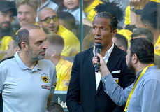 Μπρούνο Άλβες: «Ευτυχισμένος που είμαι μέρος της ΑΕΚ»