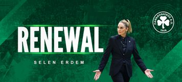 Ανανέωσε με τον Παναθηναϊκό η Σελέν Ερντέμ - Μέχρι το 2027 στο τριφύλλι η Τουρκάλα προπονήτρια