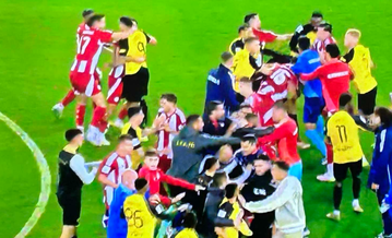 Καταγγελία από Ρότα, Κοϊτά στον παρατηρητή, «τρελαμένος» ο Αλμέιδα με την αποβολή