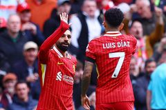 Ο Σαλάχ έσπασε νέο ρεκόρ με την ασίστ στο γκολ του Ντίας