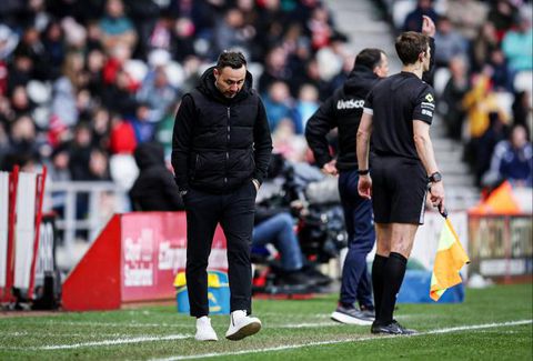 Ντε Τσέρμπι: «Υπάρχει ο φόβος του υποβιβασμού»