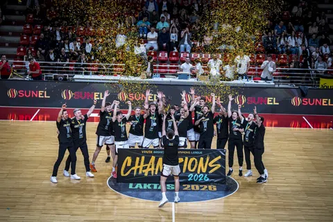 Κυρίαρχη στο Youth BCL με εμφατικό three-peat η Ρίτας Βίλνιους