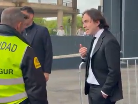 Ένταση στη Μαγιόρκα με τον πρόεδρο της Ράγιο Βαγιεκάνο (vid)