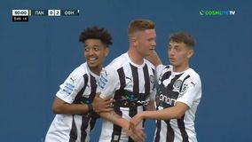 Παναιτωλικός - ΟΦΗ: Ο Γκρούνινγκ εκτέλεσε για το 0-2