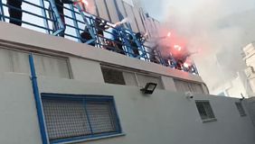 Κλίμα τρομοκρατίας και κλοτσιά στον Μαρτίνεθ από άνθρωπο του Ιωνικού καταγγέλει η Λαμία! (vid)