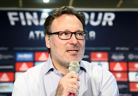 Πατρίκ Κομνηνός: «Με την Euroleague πλέον έχουμε παραγωγική επικοινωνία - Να στηρίξουμε τα εθνικά πρωταθλήματα»