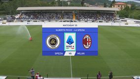 Τα highlights του Σπέτσια-Μίλαν