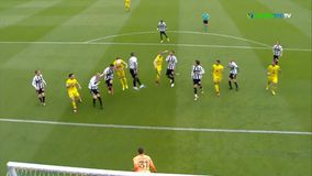 Δοκάρι και σπουδαία ευκαιρία με τον Καρέλη είχε ο Παναιτωλικός (vid)