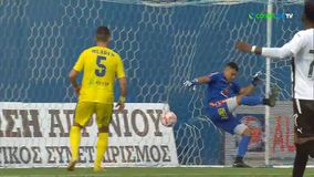 Παναιτωλικός - ΟΦΗ 0-1: Aυτογκόλ ο Χουχούμης, αιφνιδιάστηκε ο Γκρατερόλ