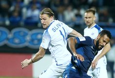 Σλίβκα στο Sportal: «Αυτά είπαμε στο πρώτο ημίχρονο και... επιστρέψαμε στη Super League»