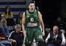 O Σλούκας στην δεύτερη καλύτερη πεντάδα της Euroleague, μαζί με δύο παίκτες της Μακάμπι και δύο της Ρεάλ