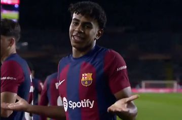 Η Μπαρτσελόνα με πρωταγωνιστή τον Γιαμάλ καθάρισε τη Σοσιεδάδ και προσπέρασε τη Χιρόνα