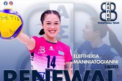 Συνεχίζει στη Θέτιδα Βούλας η Μανιατογιάννη