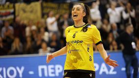 Επιστρέφει στην Ιταλία η Όλγα Στράντζαλη