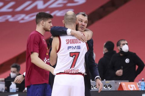 Το ρεκόρ που θέλουν να πετύχουν Σπανούλης και Γιασικεβίτσιους στο Final Four
