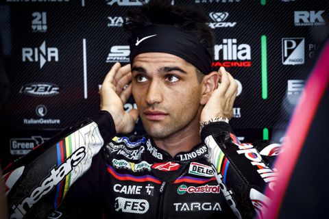 Ο Μάρτιν θέλει να φύγει από την Aprilia