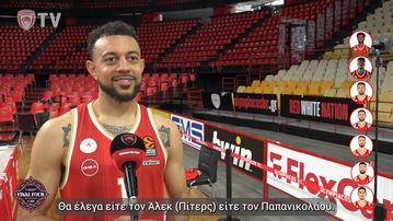 Οι παίκτες του Ολυμπιακού κλήθηκαν να επιλέξουν τον καλύτερο... σοφέρ! (vid)