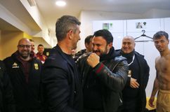 Η σχέση του Καρυπίδη με τον Ουζουνίδη τώρα θα δοκιμαστεί...