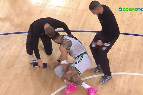 Η στιγμή του τραυματισμού του Τέιτουμ (vid)