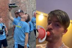 Ο Γκρίλις ήταν ο απόλυτος MVP στα... επινίκια της Μάντσεστερ Σίτι (vids)