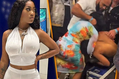 Απίστευτος καβγάς γυναικών στο Μεϊγουέδερ vs Γκότι - Η μία κατέληξε γυμνή (vids)