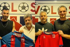 Ανακοίνωσε Μύγα και Κόστιτς ο Βόλος