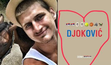 Ρεσιτάλ αποθέωσης Τζόκοβιτς σε Γιόκιτς – Η φωτογραφία που κάνει τον γύρο του κόσμου και έγινε viral τρελαίνοντας όλη τη Σερβία!