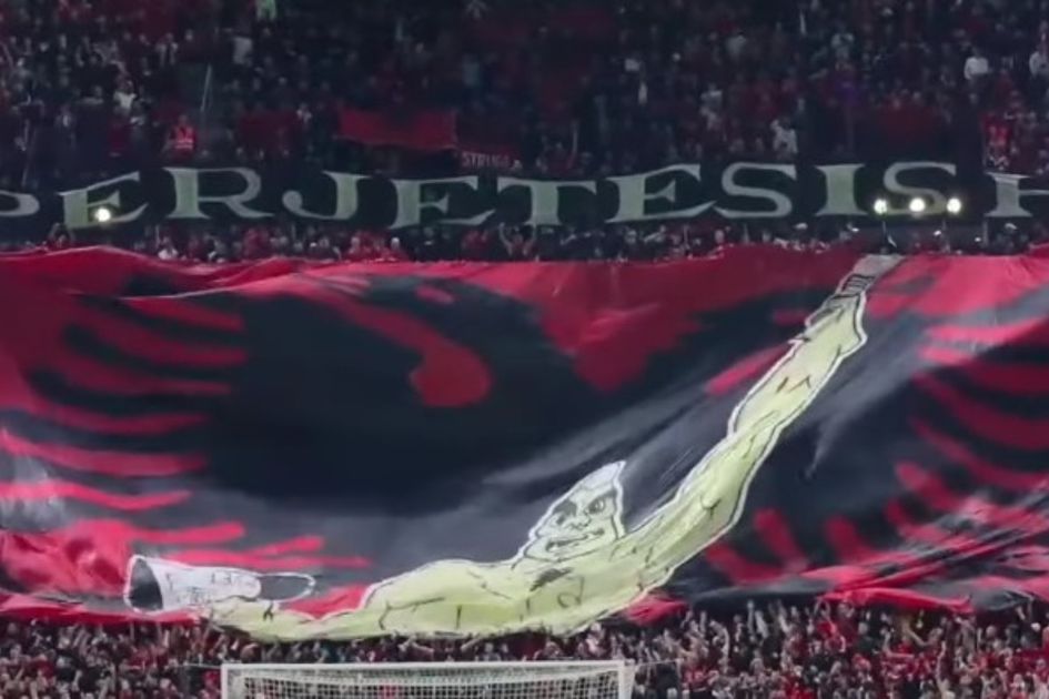 Albania: La frenesia dei tifosi della squadra, oltre 50mila alla prima contro l’Italia