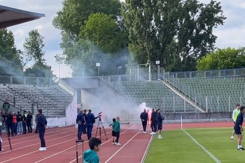 Άρχισαν τα όργανα με Σέρβους και Αλβανούς οπαδούς στη Γερμανία