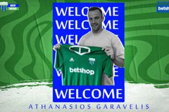 Παίκτης του Λεβαδειακού και με τη «βούλα» ο Γκαραβέλης