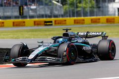 Ο Ράσελ στην κορυφή του FP2 του Καναδά