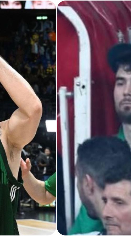 Χουάντσο στο Sportal για την παραμονή του στην τελετή απονομής του Ολυμπιακού: «Αυτό που έκανα, δεν ήταν...»