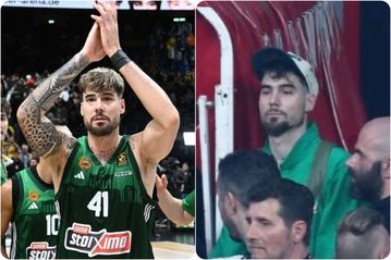 Χουάντσο στο Sportal για την παραμονή του στην τελετή απονομής του Ολυμπιακού: «Αυτό που έκανα, δεν ήταν...»