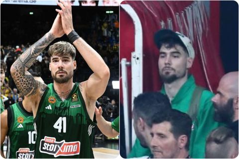 Χουάντσο στο Sportal για την παραμονή του στην τελετή απονομής του Ολυμπιακού: «Αυτό που έκανα, δεν ήταν...»