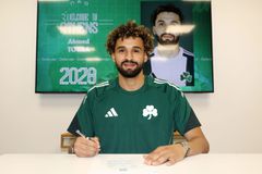 Τουμπά: «Θα δώσω τα πάντα για τον Παναθηναϊκό, δουλειά μου είναι να αμύνομαι» (vid)