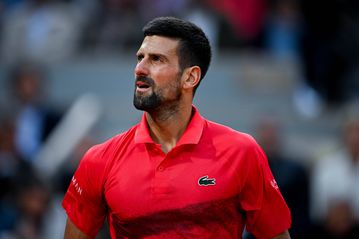 Στο ΟΑΚΑ για τη 2η μέρα του Davis Cup ο Νόβακ Τζόκοβιτς