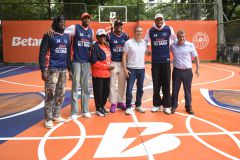 Η Kaizen Gaming και ο Γιάννης Αντετοκούνμπο εγκαινιάζουν γήπεδο μπάσκετ στη Βραζιλία