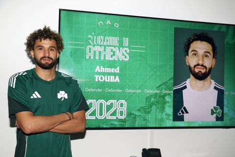 Επίσημο: Στον Παναθηναϊκό ο Αχμέντ Τουμπά έως το 2028 (vid)
