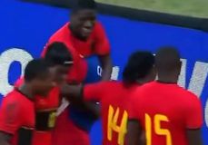 Ο Ζίνι σκόραρε και μοίρασε ασίστ στην τεσσάρα της Ανγκόλας επί της Μαδαγασκάρης (vids)