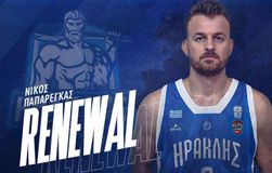 Συνεχίζει στον Ηρακλή ο Παπαρέγκας