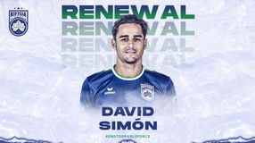 Η Κηφισιά ανανέωσε το συμβόλαιο του Σιμόν