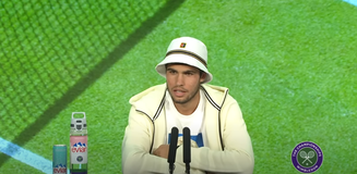 Ο Αλκαράθ παραδέχθηκε ότι ο πατέρας του βιντεοσκοπούσε προπόνηση του Τζόκοβιτς