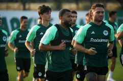 Παναθηναϊκός: Προπόνηση με Βιλένα στη Λεωφόρο πριν το φιλικό