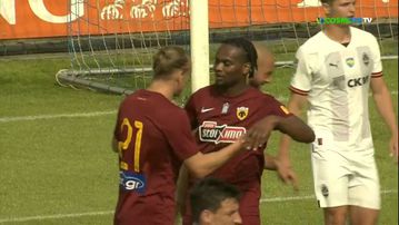 Άνοιξε το σκορ η ΑΕΚ με τον Λιβάι Γκαρσία