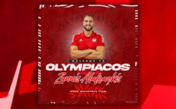 Στον Ολυμπιακό ο Ζαννής Αλαφραγκής