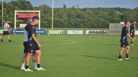 Τακτική και τετ α τετ Λουτσέσκου με Τζίμα-Κωνσταντέλια