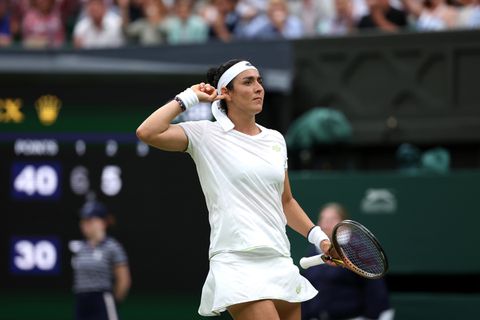 Στον τελικό του Wimbledon η Ζαμπέρ με μεγάλη ανατροπή κόντρα στη Σαμπαλένκα