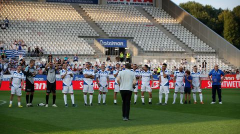 Legends 2004: «Στα όρια του κωμικού η ιστορία με τη δήθεν μη χειραψία του Φίγκο με τον Ζαγοράκη»