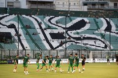 Μεταξύ συγγενών και φίλων το Παναθηναϊκός-ΑΕΚ Λάρνακας