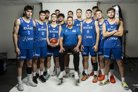 Ξεκινά το Eurobasket U20: Πρεμιέρα με την Σερβία για την Εθνική ομάδα - Το ρόστερ, ο όμιλος και το πρόγραμμα